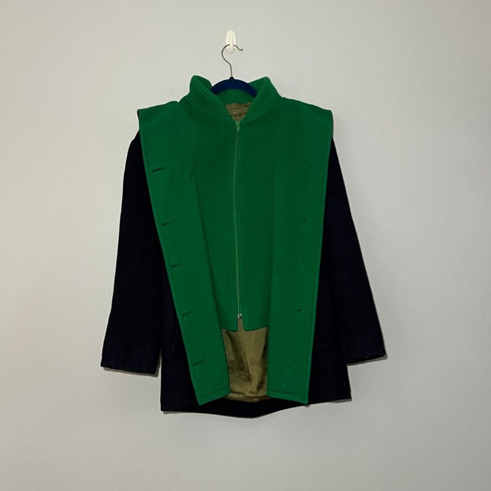 Vintage Mackintosh Vestcoat in 100% Wool